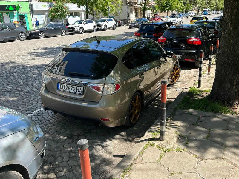 Subaru Impreza 2.5 ТУРБО WRX, снимка 3 - Автомобили и джипове - 48060903