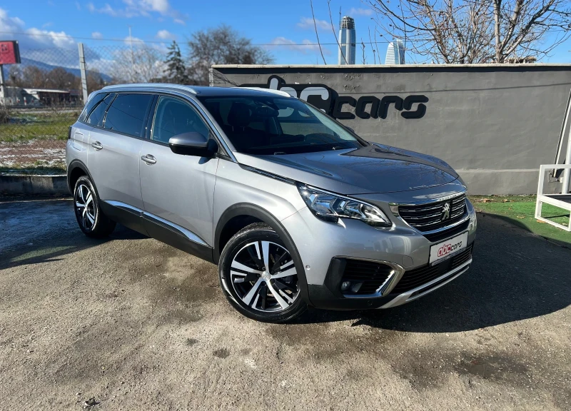 Peugeot 5008 1.5HDI 8AT 6+ 1, снимка 2 - Автомобили и джипове - 48076894