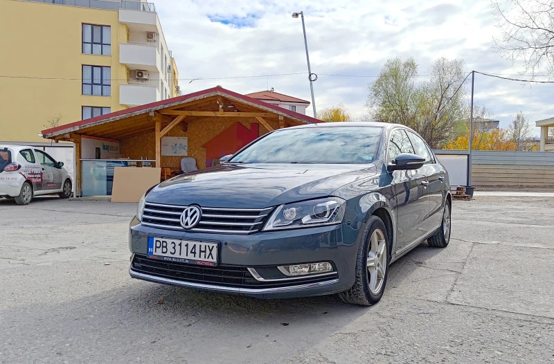 VW Passat B7, снимка 1 - Автомобили и джипове - 48100096