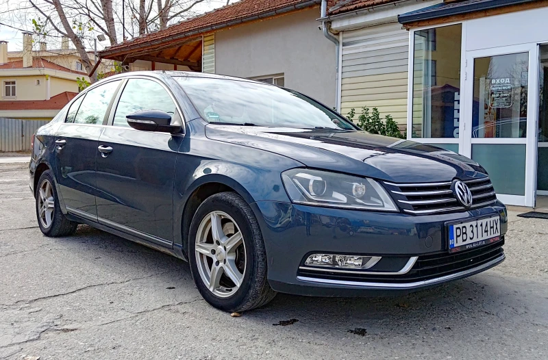 VW Passat B7, снимка 6 - Автомобили и джипове - 48100096