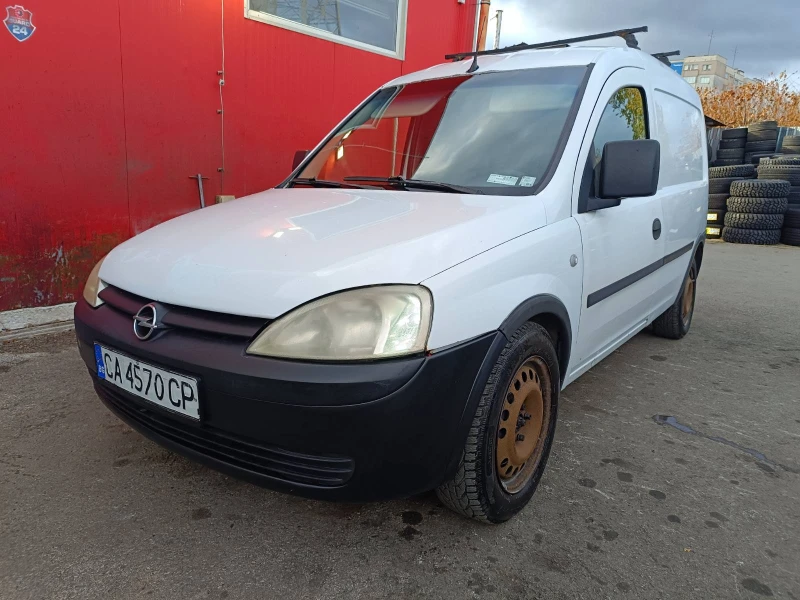 Opel Combo, снимка 2 - Автомобили и джипове - 48235134