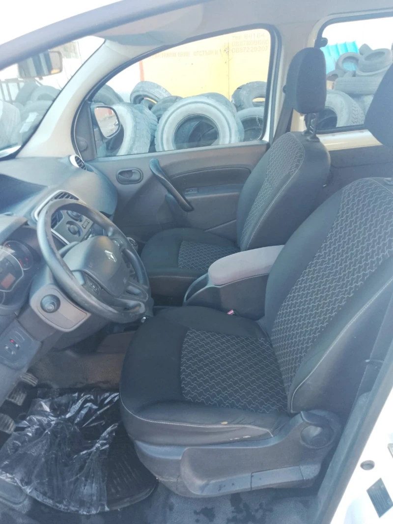 Renault Kangoo 0898544466 1.5Dci Maxi klima parktronik Navi, снимка 6 - Автомобили и джипове - 48383882