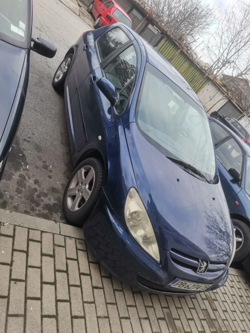 Peugeot 307 2.0HDI, снимка 2 - Автомобили и джипове - 48501647