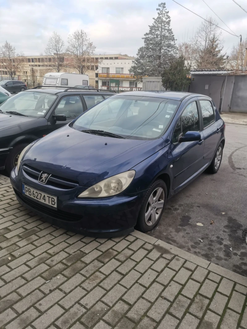 Peugeot 307 2.0HDI, снимка 1 - Автомобили и джипове - 48501647