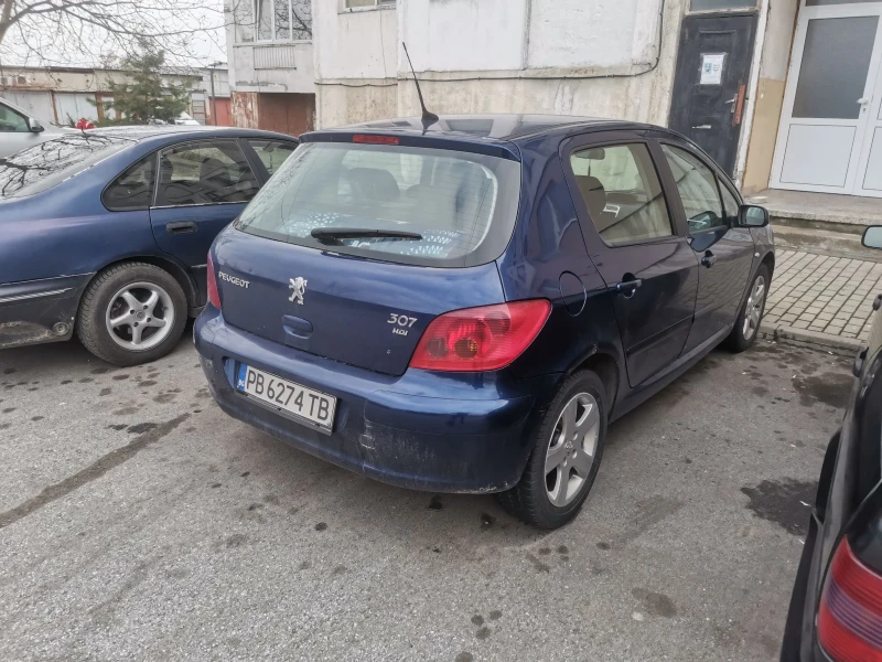 Peugeot 307 2.0HDI, снимка 3 - Автомобили и джипове - 48501647