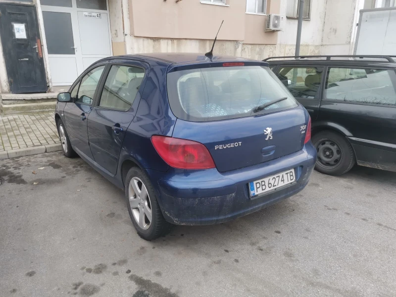 Peugeot 307 2.0HDI, снимка 4 - Автомобили и джипове - 48501647