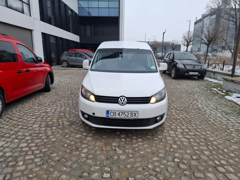 VW Caddy, снимка 2 - Автомобили и джипове - 48727516