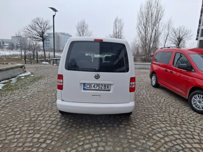 VW Caddy, снимка 5 - Автомобили и джипове - 48727516