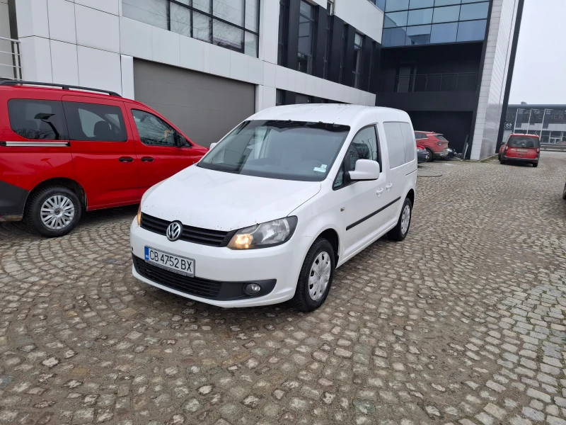 VW Caddy, снимка 1 - Автомобили и джипове - 48727516