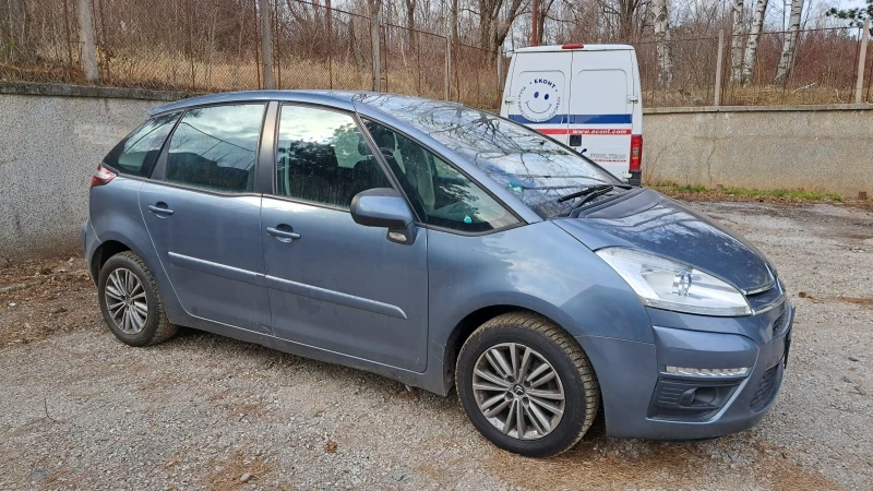 Citroen C4 Picasso 1, 6 hdi, снимка 4 - Автомобили и джипове - 48826431