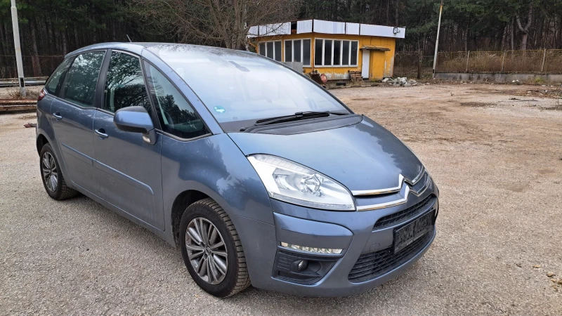 Citroen C4 Picasso 1, 6 hdi, снимка 1 - Автомобили и джипове - 49310221