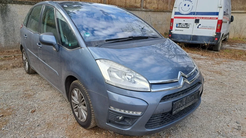 Citroen C4 Picasso 1, 6 hdi, снимка 5 - Автомобили и джипове - 48826431