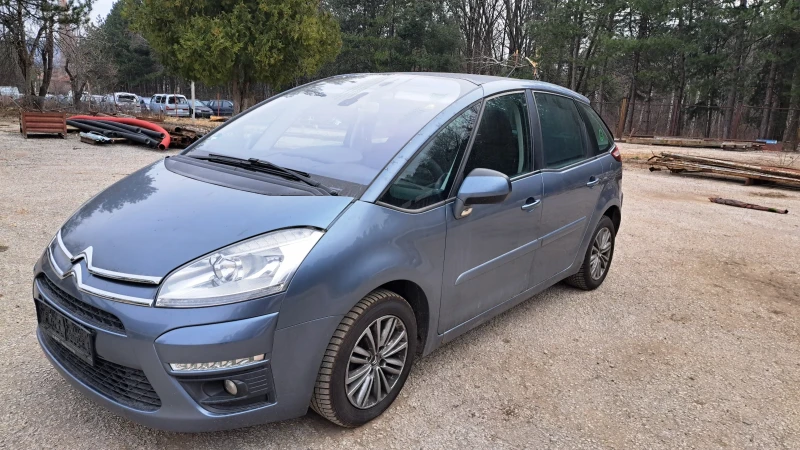 Citroen C4 Picasso 1, 6 hdi, снимка 5 - Автомобили и джипове - 49537330