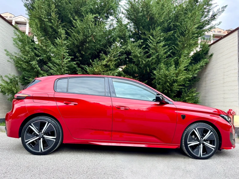 Peugeot 308 1.5HDI GT-LINE EAT8 MATRIX KEYLESS-GO , снимка 4 - Автомобили и джипове - 48949783