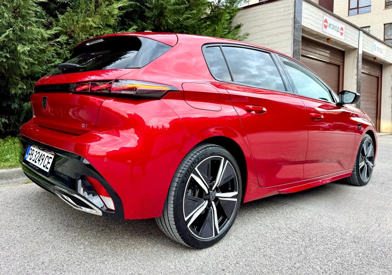 Peugeot 308 1.5HDI GT-LINE EAT8 MATRIX KEYLESS-GO , снимка 5 - Автомобили и джипове - 48949783