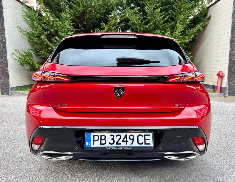 Peugeot 308 1.5HDI GT-LINE EAT8 MATRIX KEYLESS-GO , снимка 6 - Автомобили и джипове - 48949783
