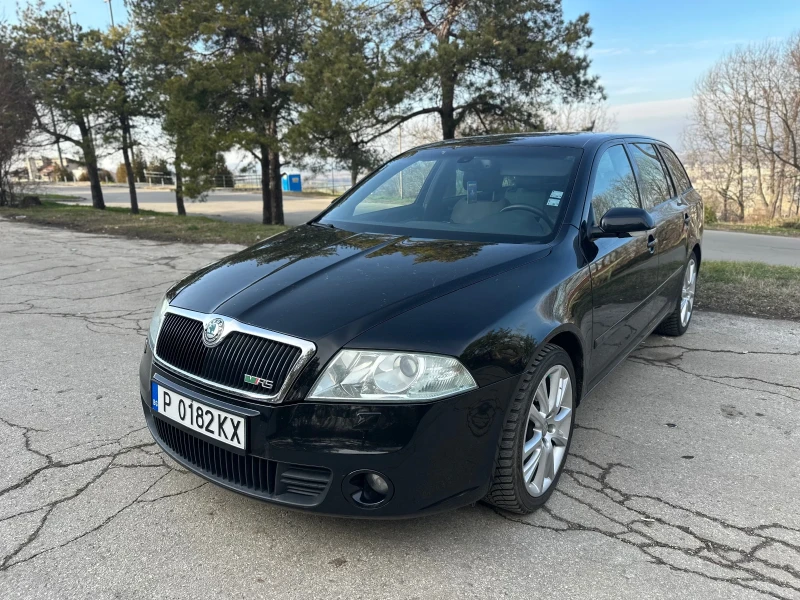 Skoda Octavia 2.0 TDI VRS, снимка 3 - Автомобили и джипове - 49186089