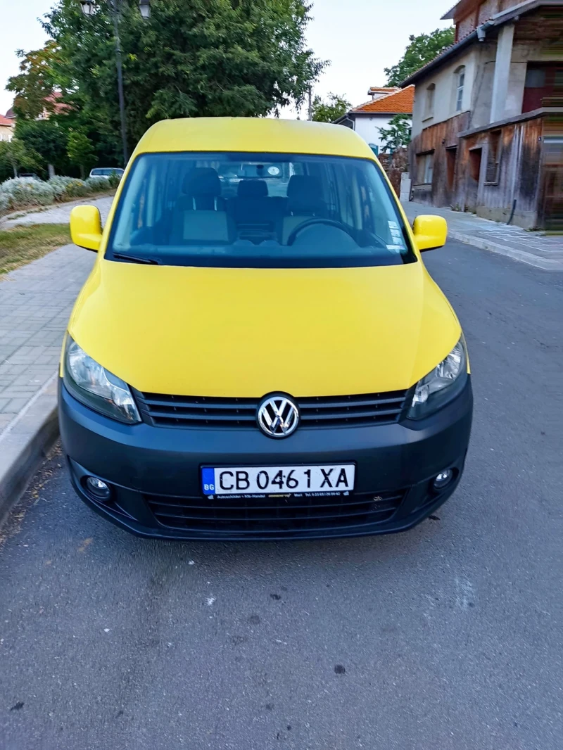 VW Caddy 1.6 LPG