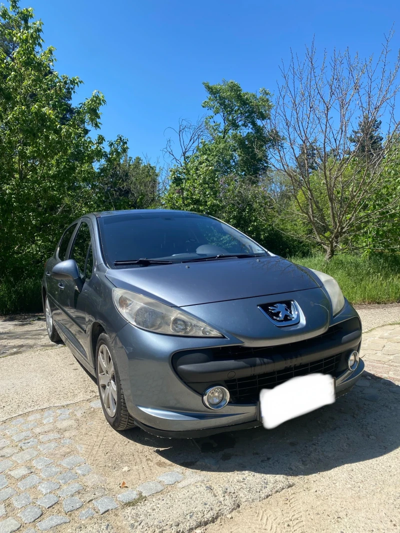 Peugeot 207 , LPG, автоматик, снимка 3 - Автомобили и джипове - 52863890