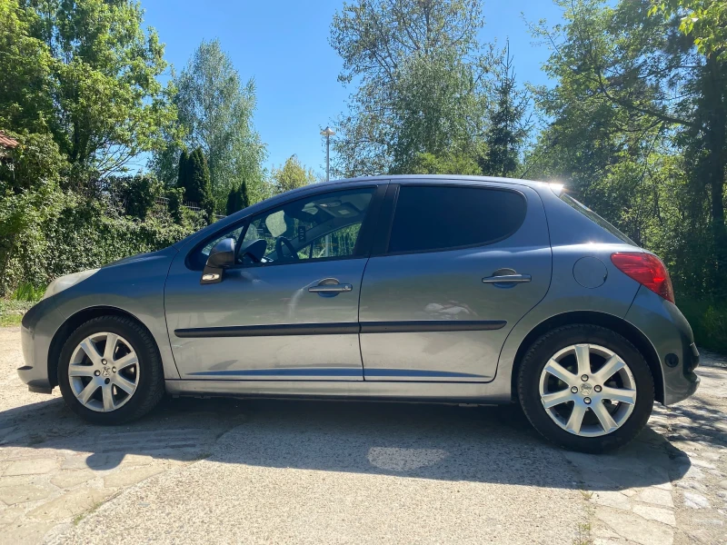 Peugeot 207 , LPG, автоматик, снимка 6 - Автомобили и джипове - 52863890