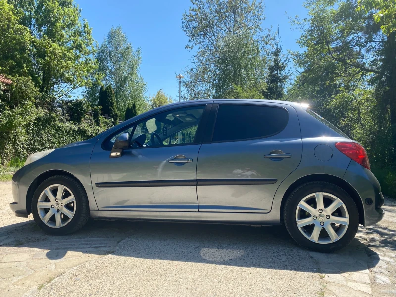Peugeot 207 , LPG, автоматик, снимка 2 - Автомобили и джипове - 52863890