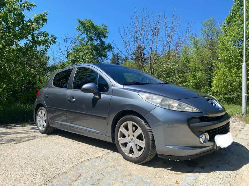 Peugeot 207 , LPG, автоматик, снимка 4 - Автомобили и джипове - 52863890