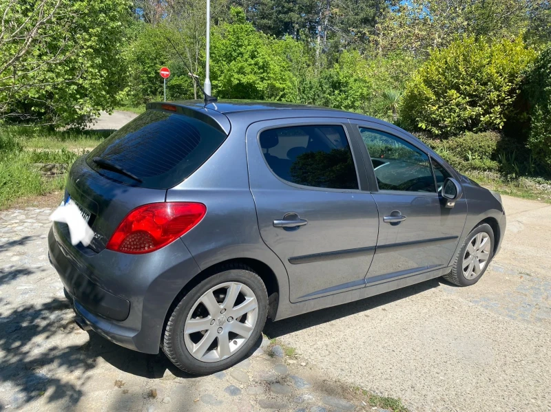 Peugeot 207 , LPG, автоматик, снимка 5 - Автомобили и джипове - 52863890