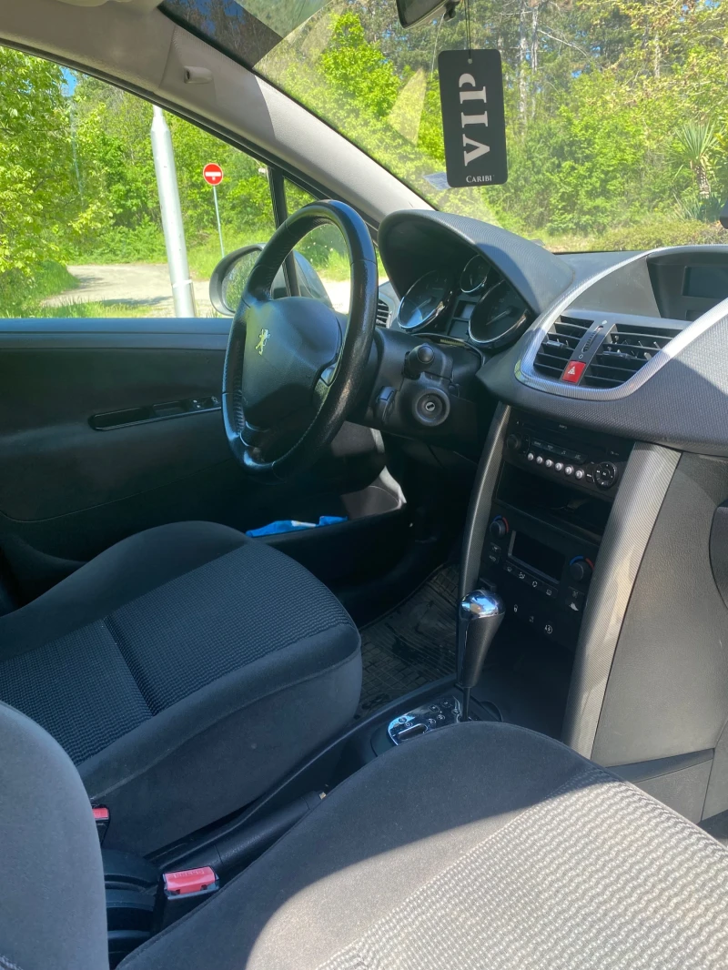 Peugeot 207 , LPG, автоматик, снимка 7 - Автомобили и джипове - 52863890