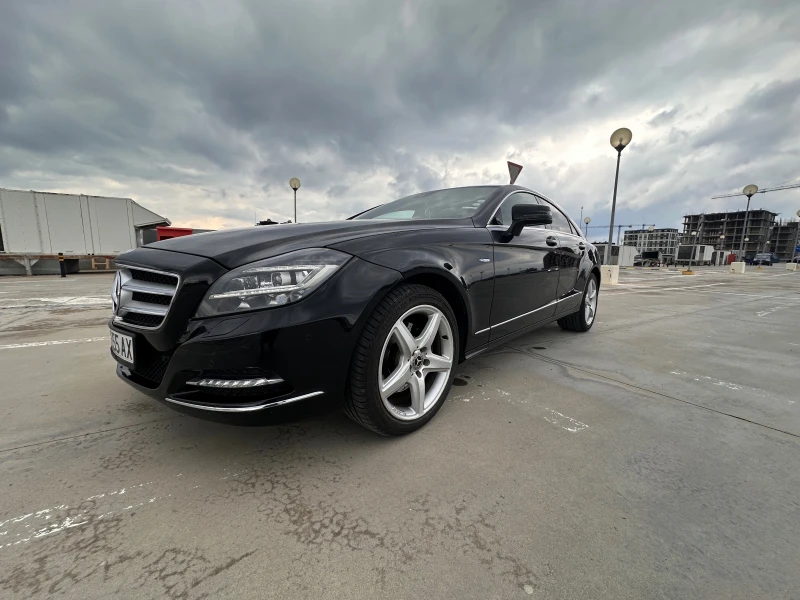 Mercedes-Benz CLS 350, снимка 2 - Автомобили и джипове - 52588461