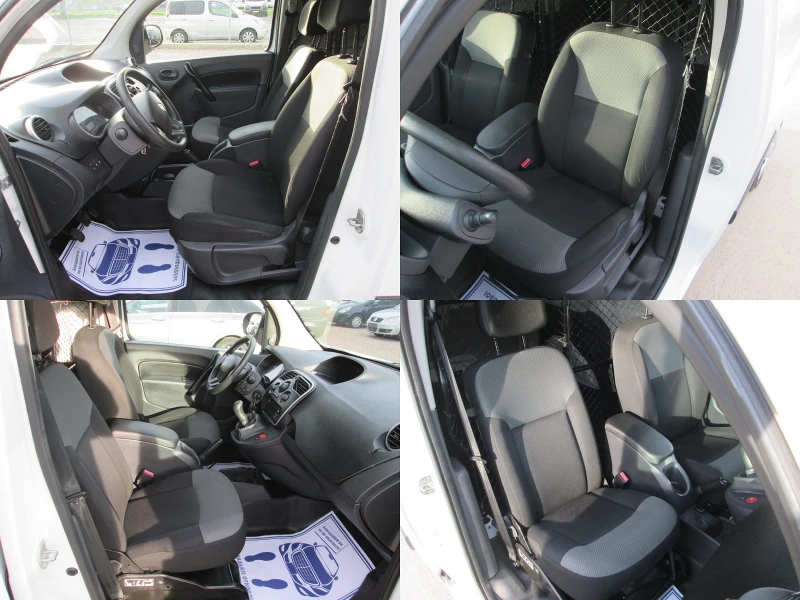 Renault Kangoo 1.5dci КЛИМА-ЕВРО 6Б, снимка 9 - Автомобили и джипове - 52392263