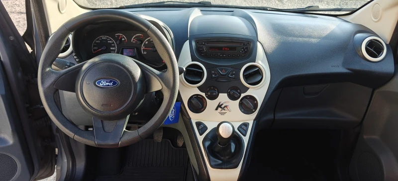 Ford Ka 12г.Klima90хил, снимка 13 - Автомобили и джипове - 52422395