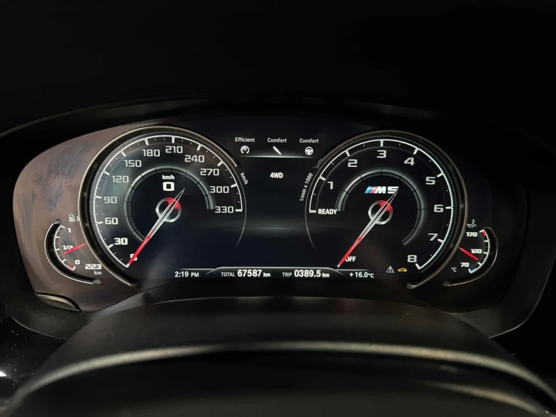 BMW M5 * Sedan * CARFAX * БЕЗ ПЪРВОНАЧАЛНА ВНОСКА, снимка 8 - Автомобили и джипове - 53076099