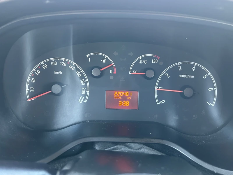 Opel Combo 1.3CDTI/4+ 1места, снимка 14 - Автомобили и джипове - 53091846
