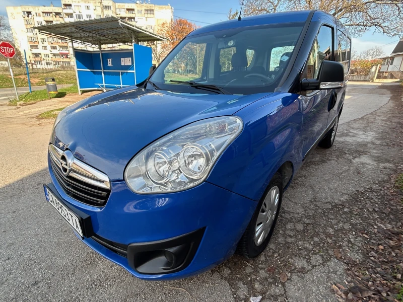 Opel Combo 1.3CDTI/4+ 1места, снимка 2 - Автомобили и джипове - 53091846