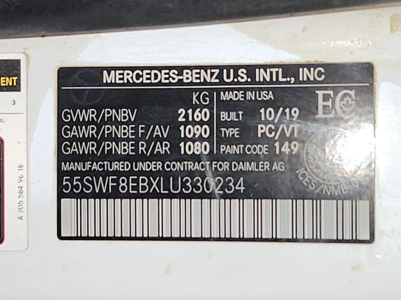 Mercedes-Benz C 300 / AMG PKG / BLIND SPOT / PAMETI / CARFAX, снимка 7 - Автомобили и джипове - 53247484