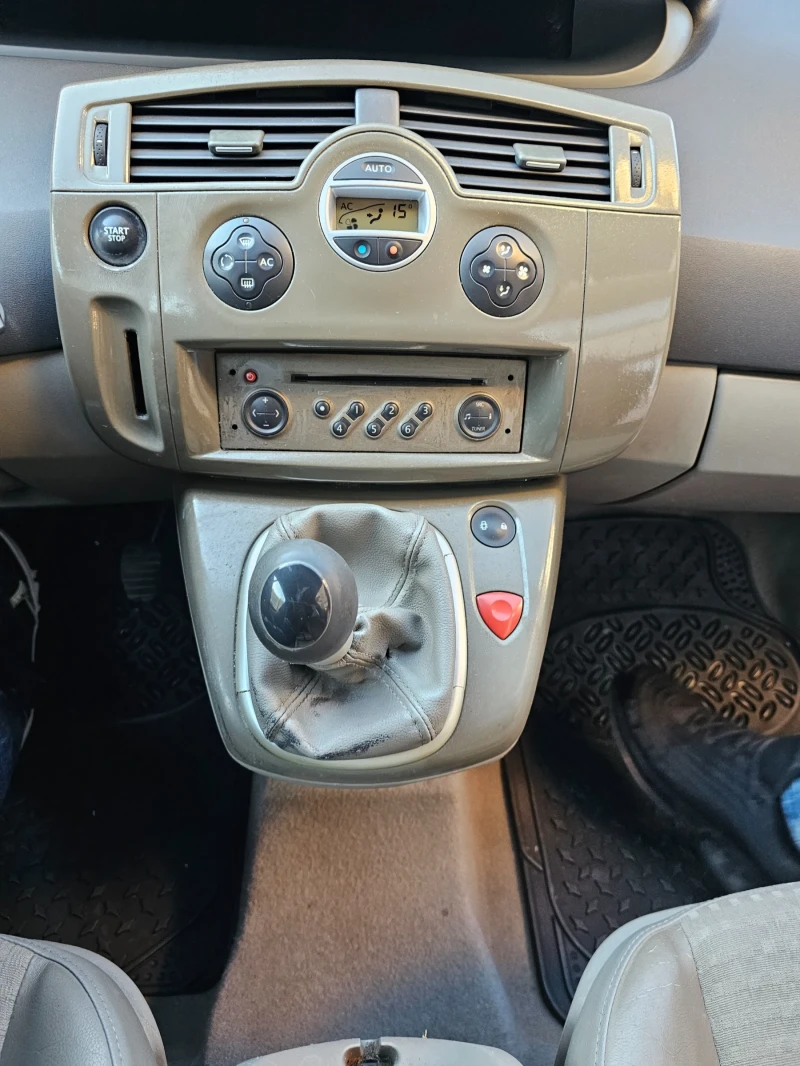 Renault Scenic 1.9DCI !6ск * КЛИМАТРОНИК* !ТОП! - 2500 лв. - 54589037 | Car24.bg