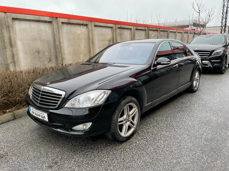 Mercedes-Benz S 350 S320 cdi S500 LONG НА ЧАСТИ, снимка 6 - Автомобили и джипове - 35898264