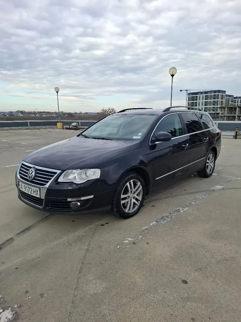 VW Passat B6 2.0TDI Common rail, снимка 1 - Автомобили и джипове - 48355260