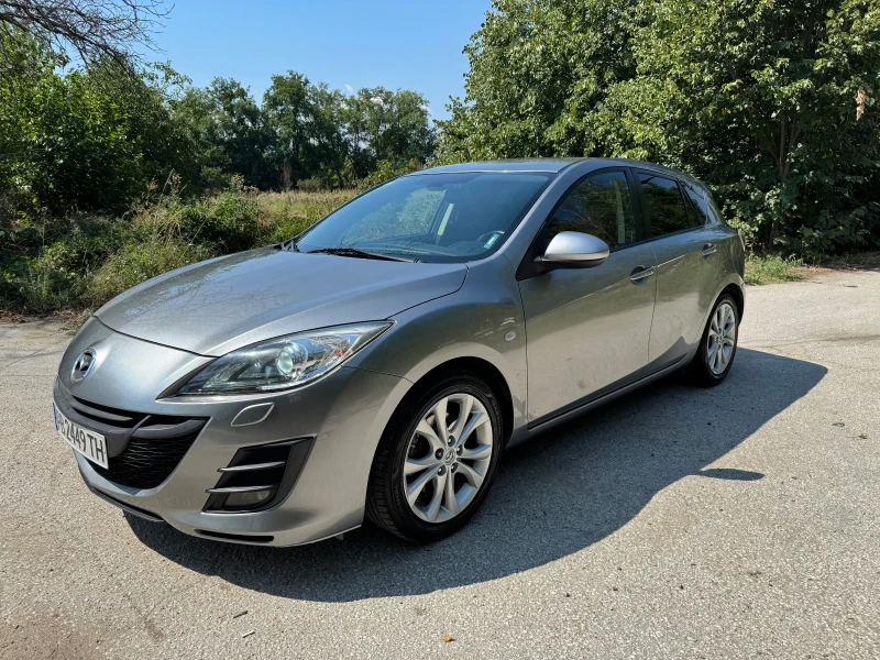 Mazda 3 2.0i 150кс Авто Газ.инж.Нави.148х.км.КейлесGO.Нова - 17200 лв. - 91802949 1