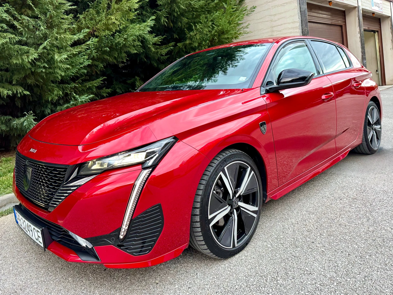 Peugeot 308 1.5HDI GT-LINE EAT8 MATRIX KEYLESS-GO , снимка 1