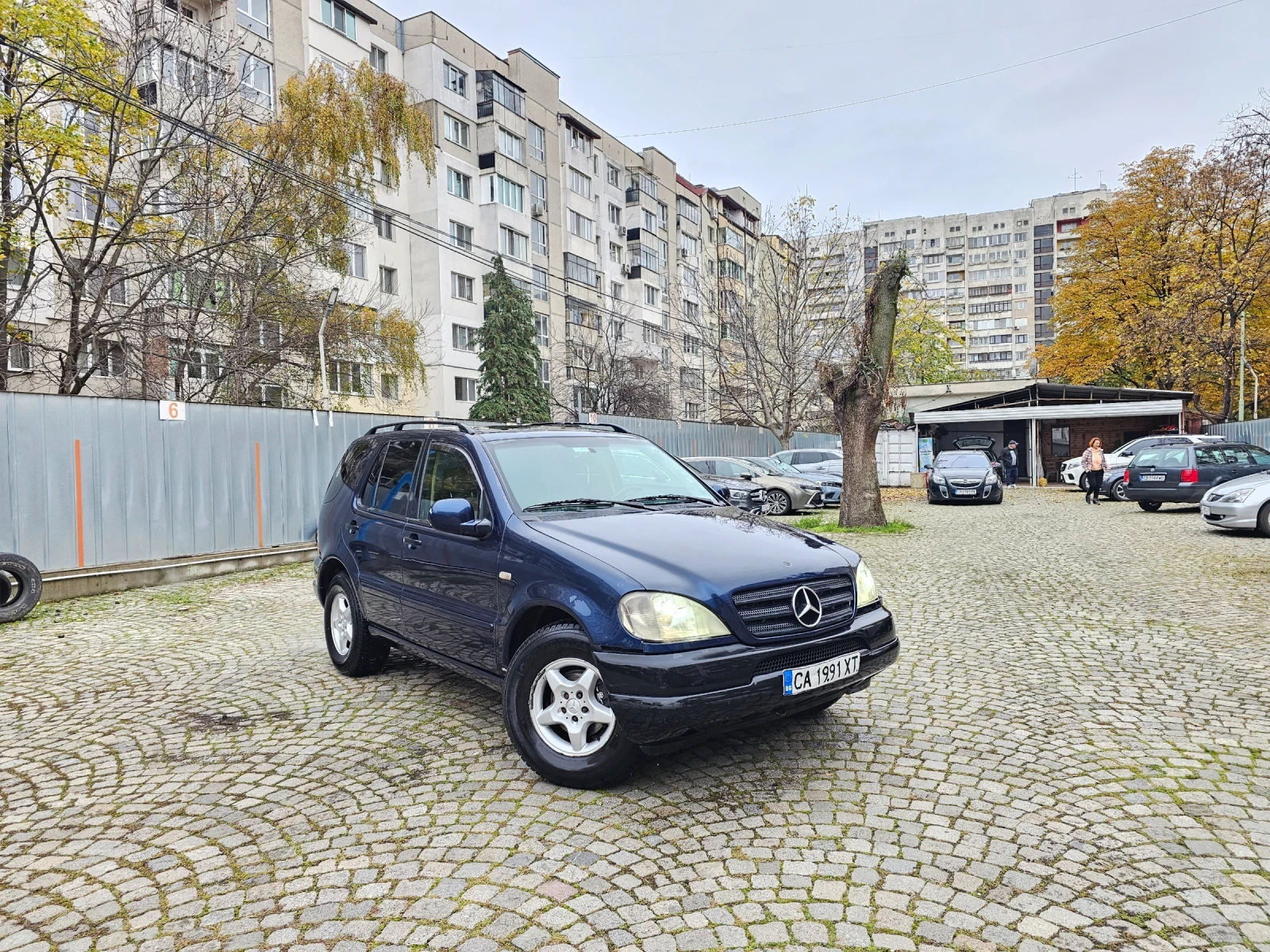 Mercedes-Benz ML 320 3.2 ГАЗ-ИНЖ 4X4 * A/C* ТОП! - [1] 