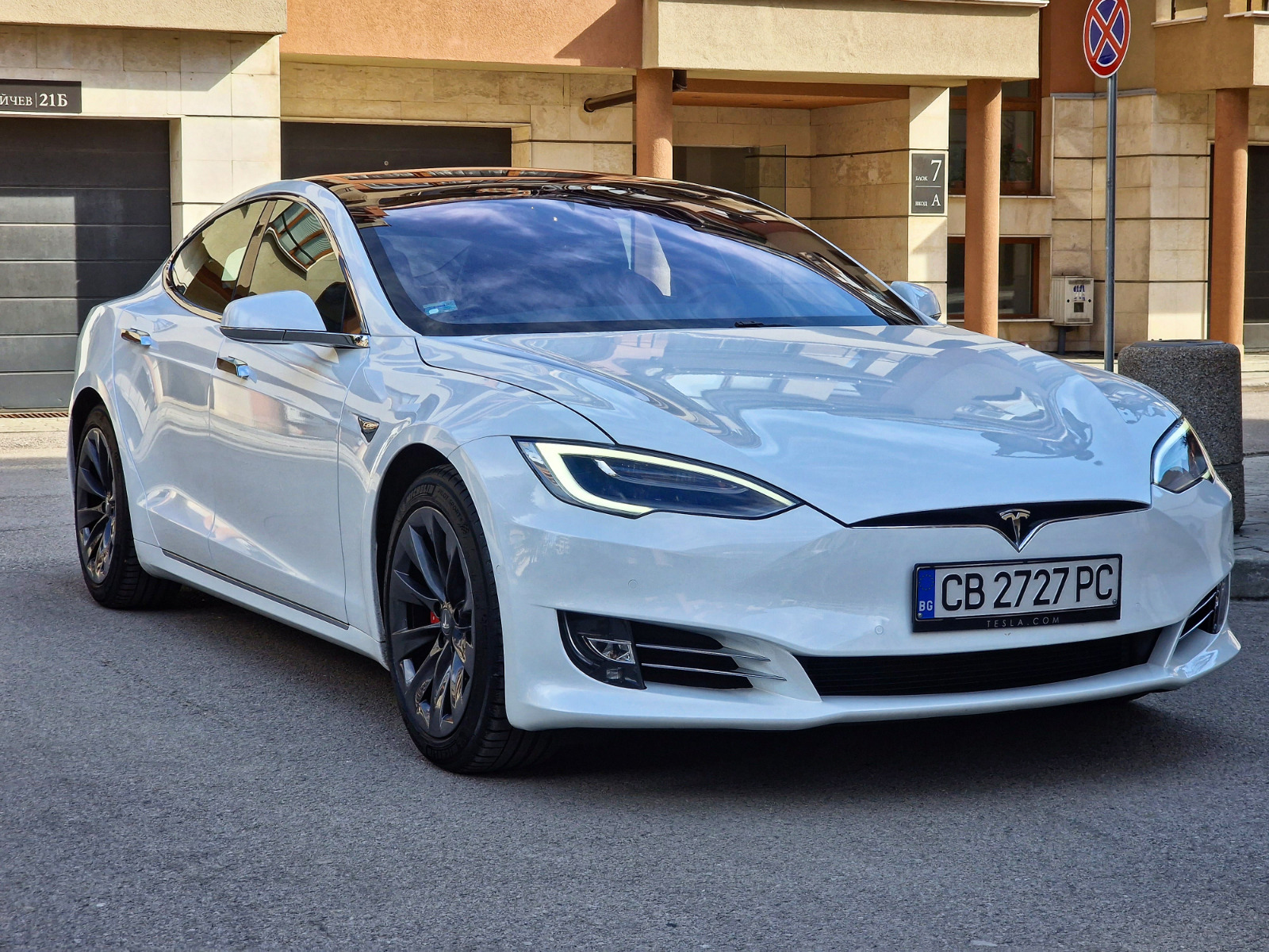 Tesla Model S Performance ludicrous 794hp Налична - [1] 