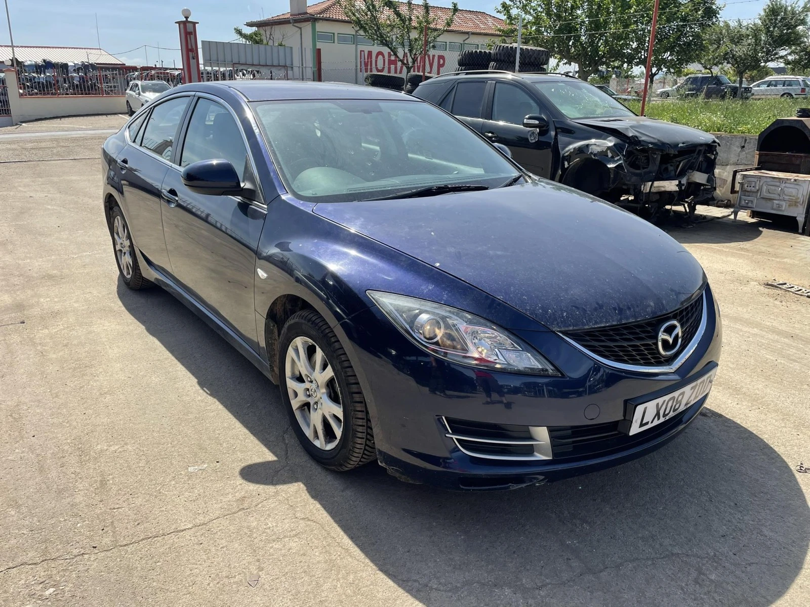 Mazda 6 1.8 - изображение 5