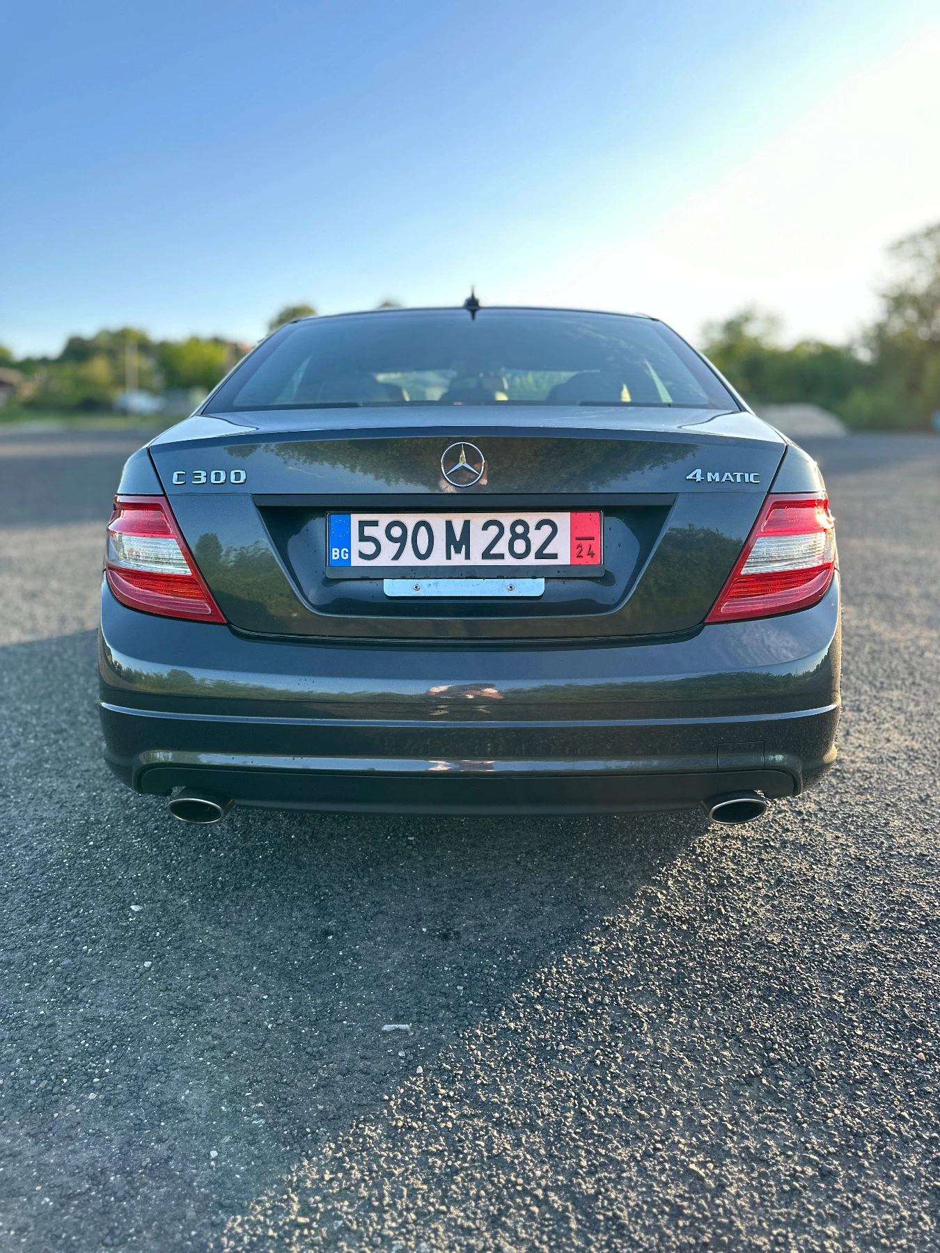 Mercedes-Benz C 300 4MATIC/РЕАЛНИ КИЛОМТЕРИ/НОВ ВНОС - изображение 5