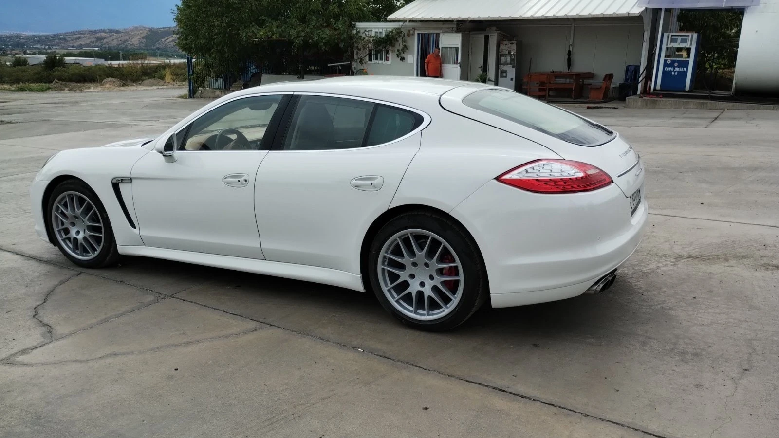 Porsche Panamera 4.8 S ТОП КАТО НОВА - изображение 3