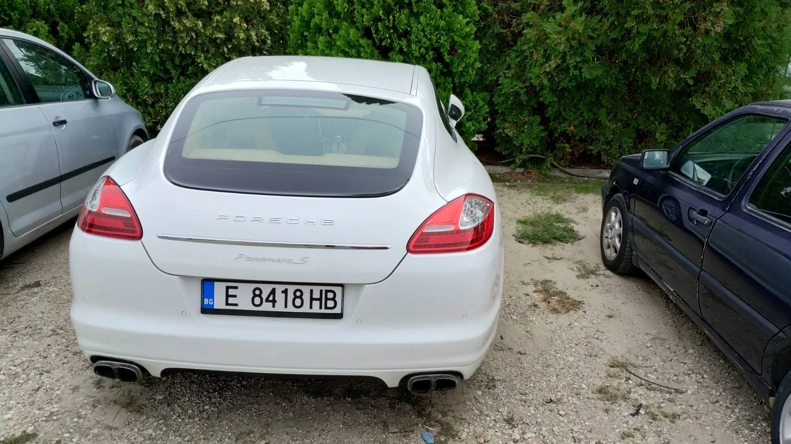 Porsche Panamera 4.8 S ТОП КАТО НОВА - изображение 8