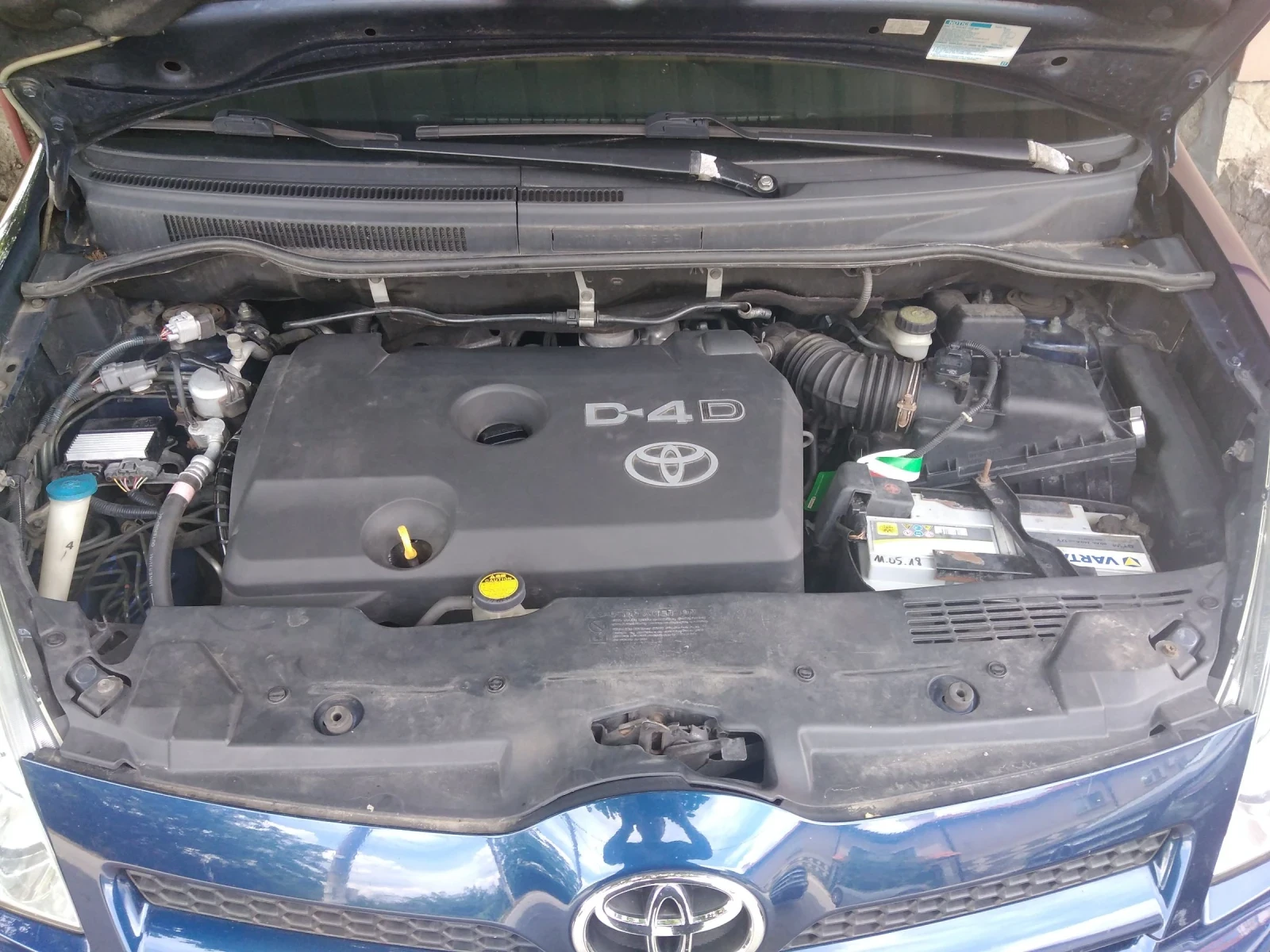 Toyota Corolla verso 2.2 D4D 136.. | Mobile.bg   14