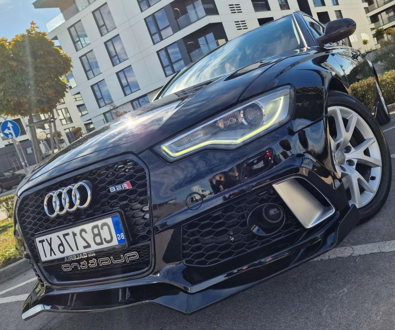 Audi A6 /QUAT/FUL LED/NAVI/TOP - изображение 3