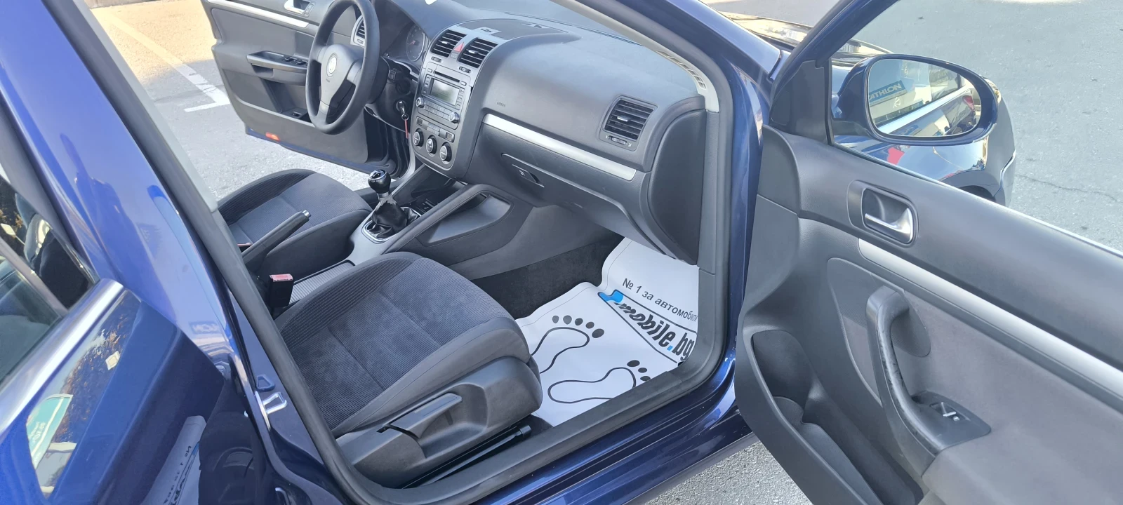 VW Jetta 2.0FSI КЛИМАТРОНИК ПОДГРЕВ | Mobile.bg — изображение 14