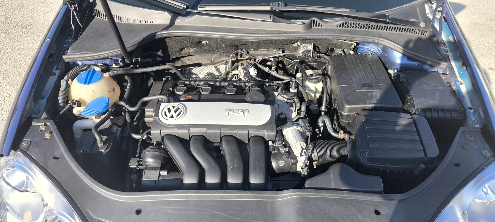 VW Jetta 2.0FSI КЛИМАТРОНИК ПОДГРЕВ | Mobile.bg — изображение 17